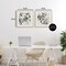 Stupell Industries Mediterranean Green Olives 2pc Framed Print Under Glass Set, design by Mona Grace